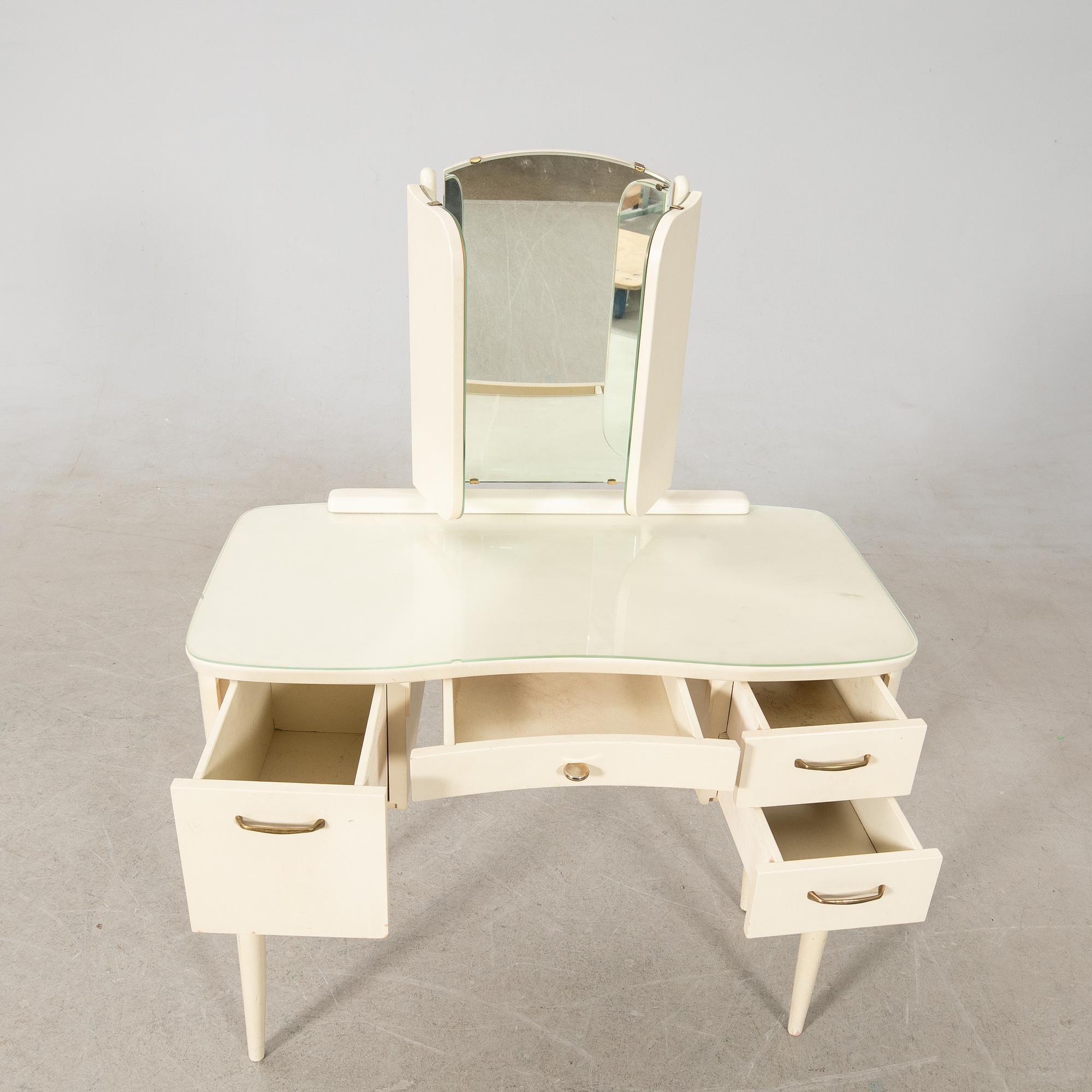 Dressing table, "Finess", Fröseke, mid-20th century.