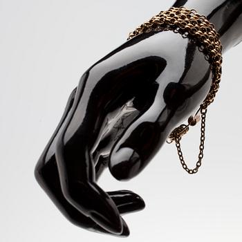 HALSSMYCKE och ARMBAND, brons, Kalevala Koru "Hämäläinen juhlakääty". 1900-talets slut/2000-tal.