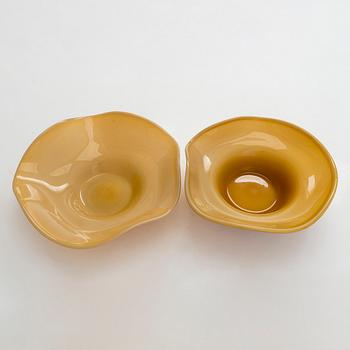 Maljoja, 4 kpl, Kauklahden Lasitehdes 1923 -1952.