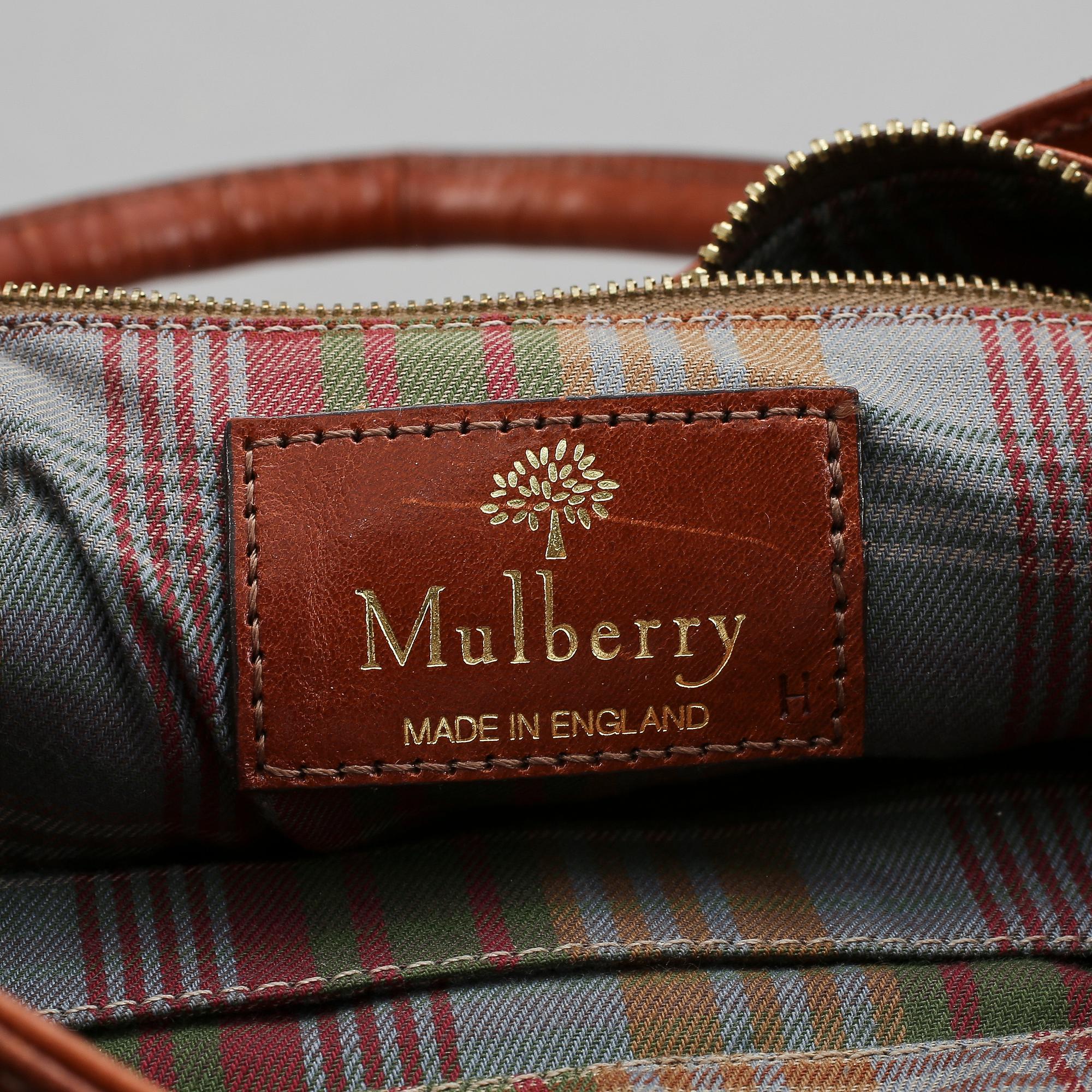 HANDVÄSKA, Mulberry.