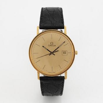 Omega, wristwatch, 33,5 mm.