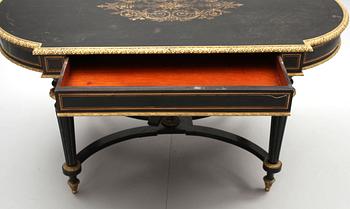 BORD, Napoleon III, 1800-talets slut.