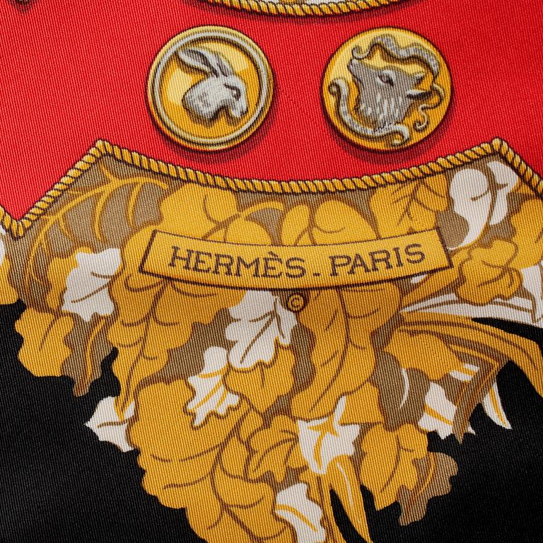 SCARF, "Le Debuche", Hermès.