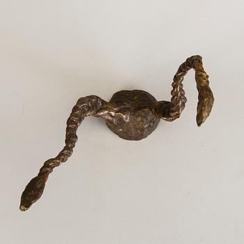 ERNST BILLGREN, skulptur i patinerad brons signerad EB och numrerad 5/7.
