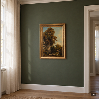 Janus La Cour, Landskapsstudie.