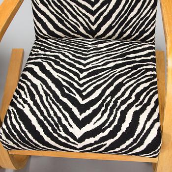 Alvar Aalto, A mid-20th century '34' armchair for  O.Y. Huonekalu- ja Rakennustyötehdas A.B. Finland.