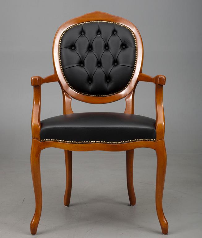 SKRIVBORD samt STOL, Selva, Italien 1900-tal.