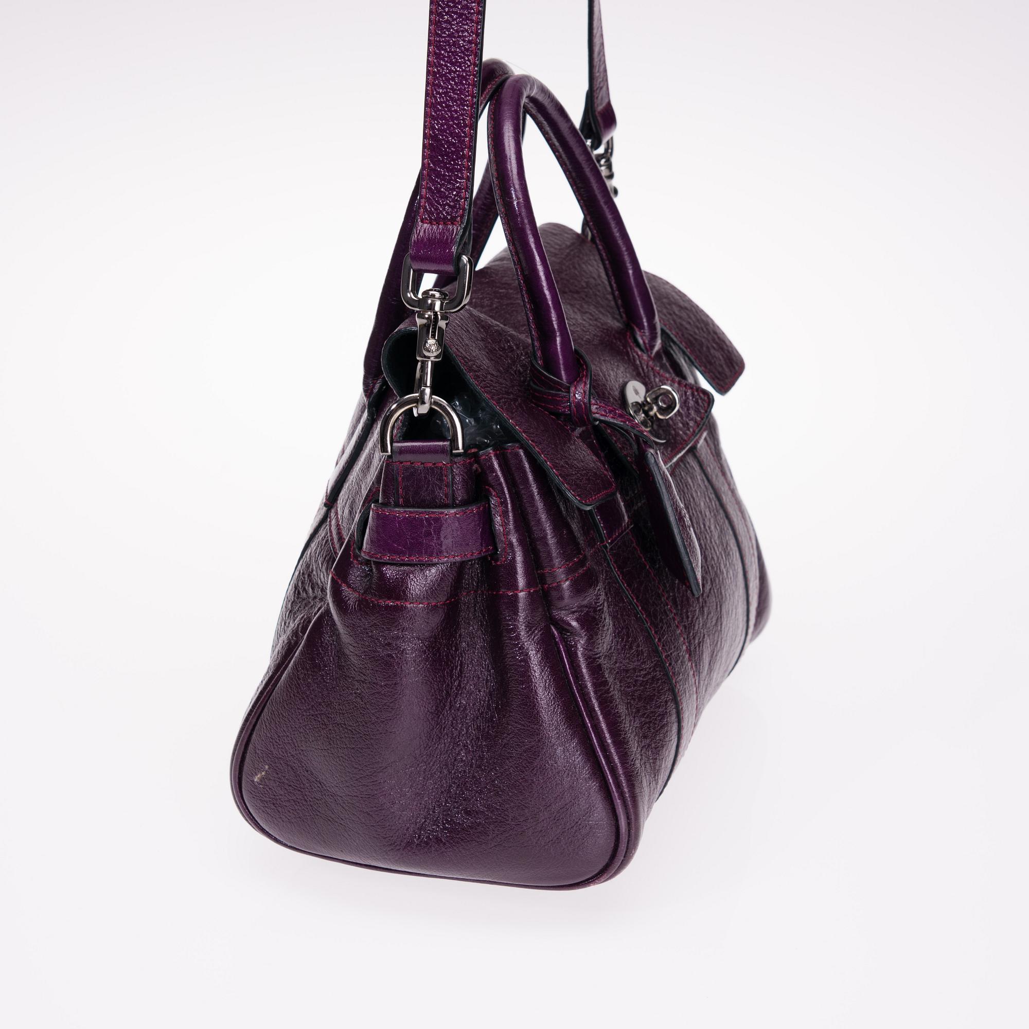VÄSKA, "Small Bayswater", Mulberry.