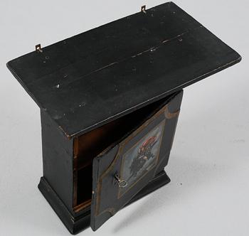 SKÅP, allmoge, 1800-tal.