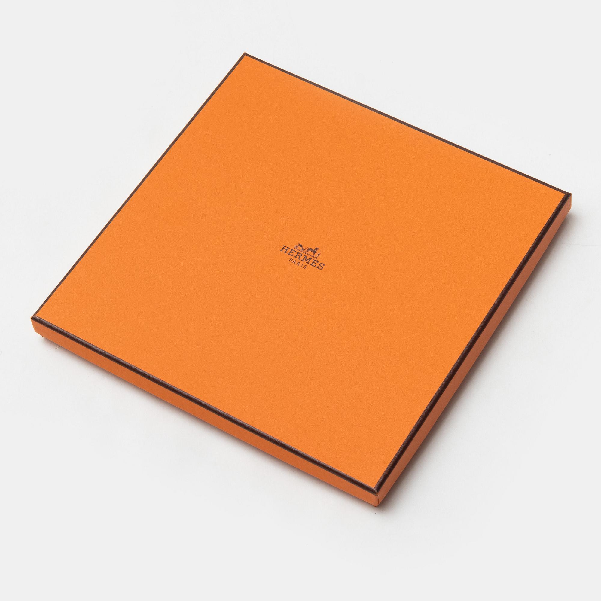 Hermès, scarf, "Caleche Elastique".