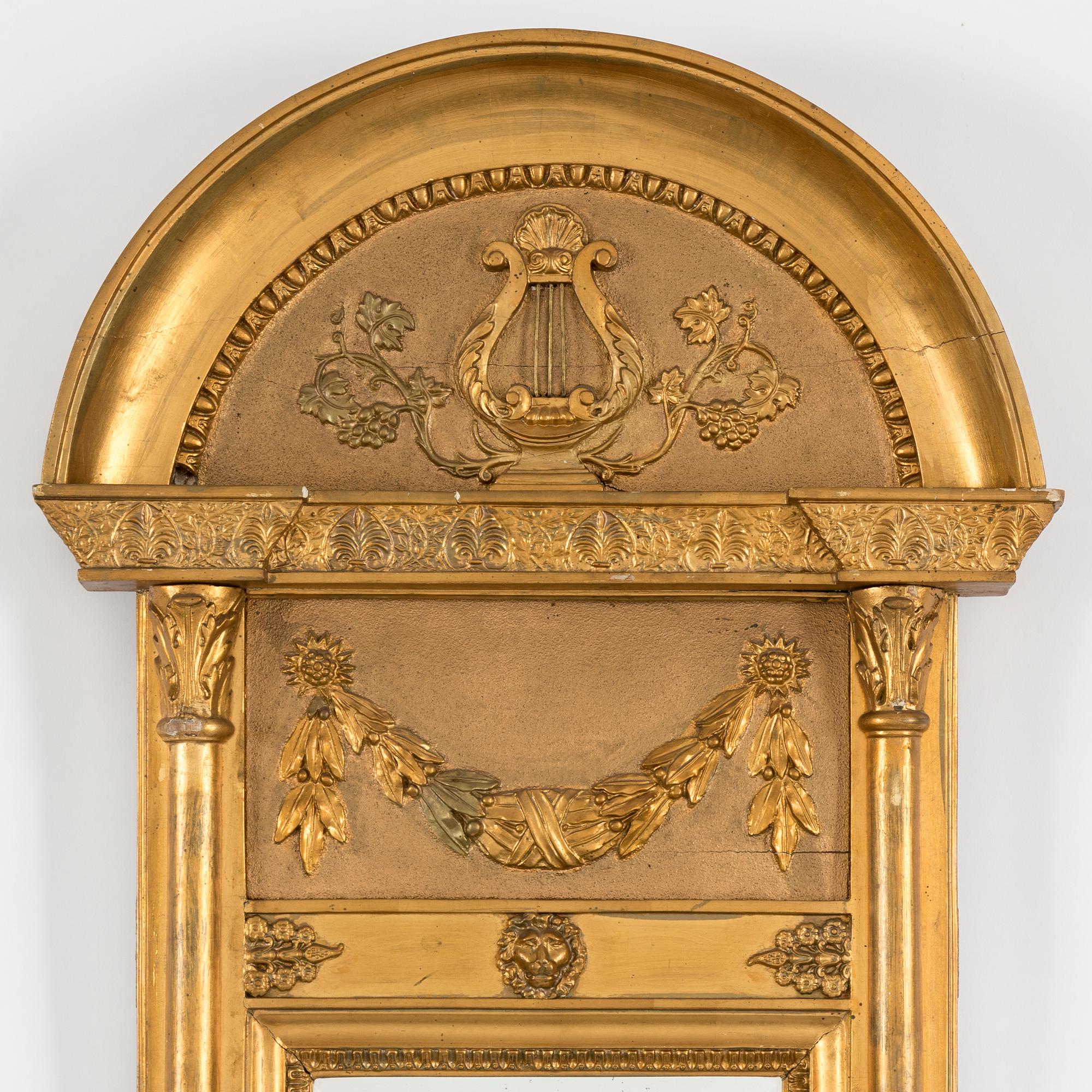 SPEGEL, empire, 1800-talets första hälft.