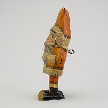 A tinplate Gama Santa Claus, Germany, 1930s.