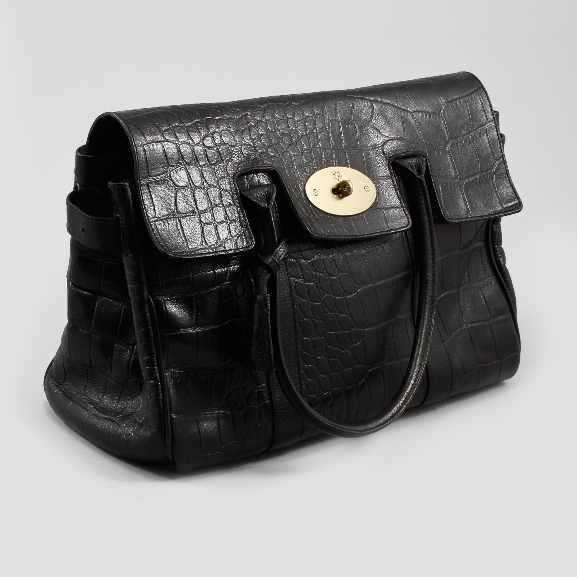 VÄSKA, "Bayswater", Mulberry.