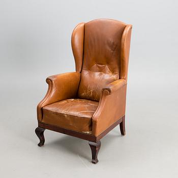 A 1920s armchair.