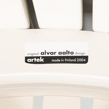 Alvar Aalto and Aino Aalto, a 5-piece 'Aurinko' (Sun-series) garden furniture suite for Artek 2008.