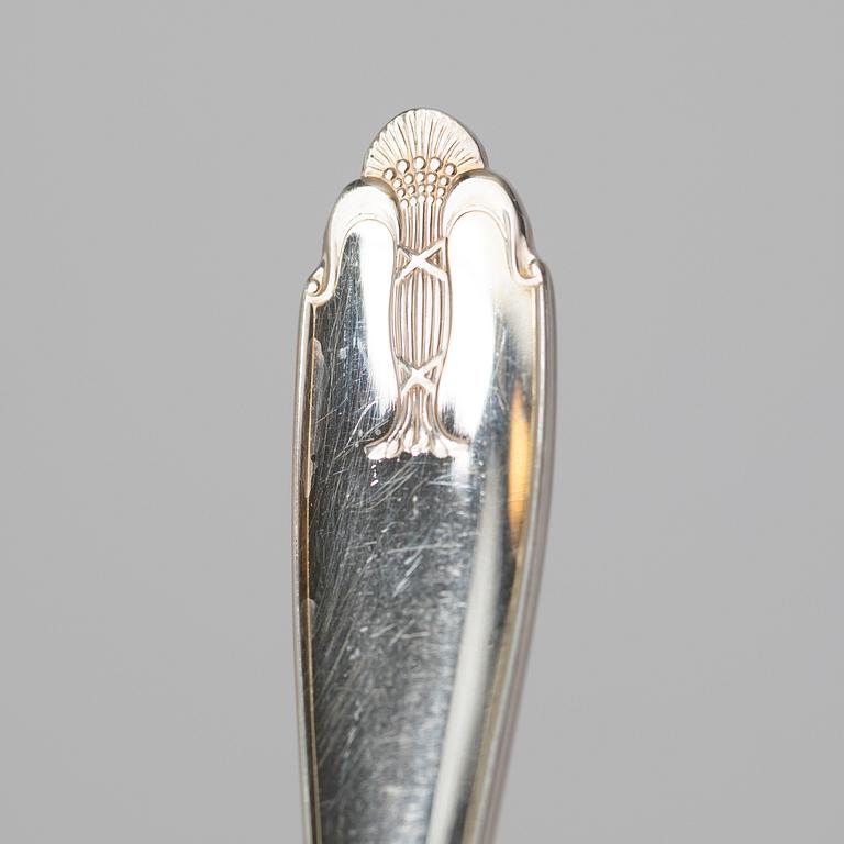 Cutlery service, 60 pieces, silver, "Vasa", GAB, Stockholm, 1980s-90s.