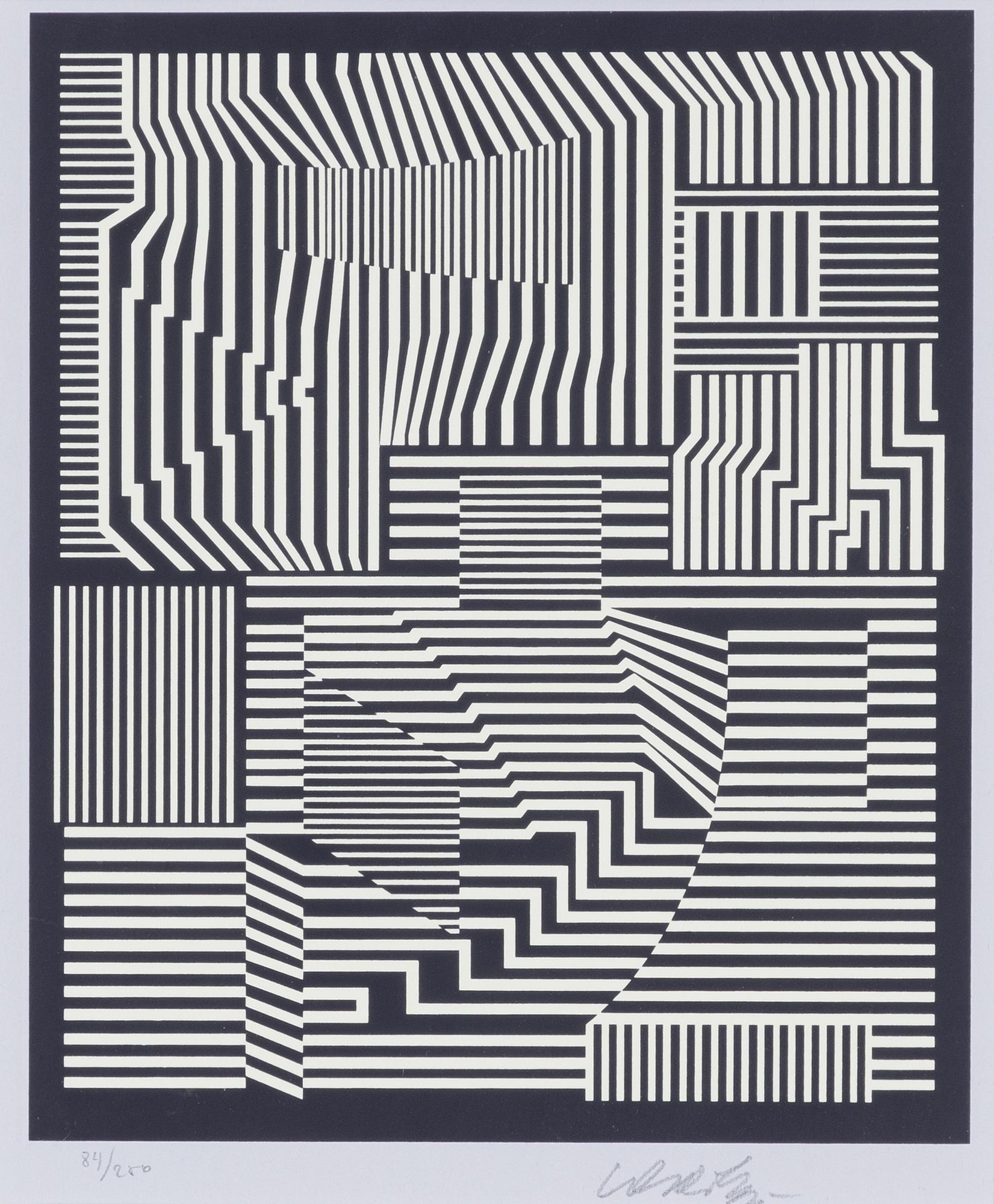 Victor Vasarely, Utan titel.