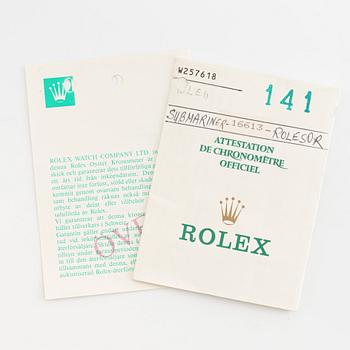 Rolex, Submariner, ca 1995.
