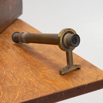 A telescope, A. Bardou, Paris, around the year 1900.