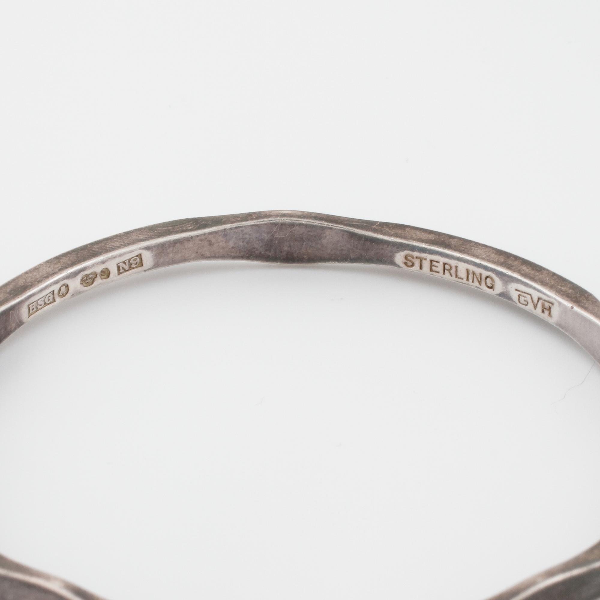 ARMRING, Hedbergs Guld, Stockholm, 1963.
