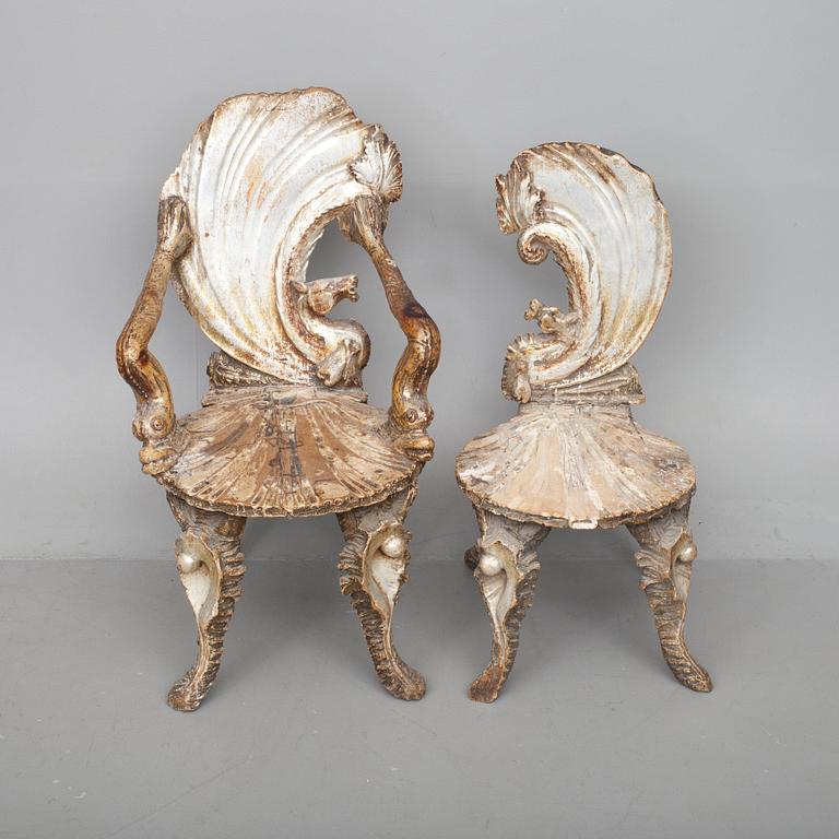 STOLAR 2, st, troligen Venedig, Pauly & Cie, "MECCA" 1800-talets andra hälft.