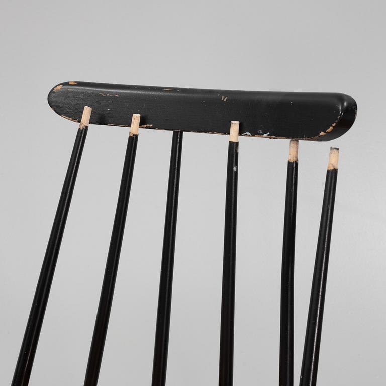 Ilmari Tapiovaara, a set of four 'Fanett' chairs, Edsbyverken, 1950's/60's.