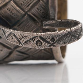 A silver charka, St. Petersburg 1890.