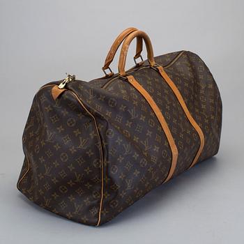 VÄSKA, "Keepall 60", Louis Vuitton.