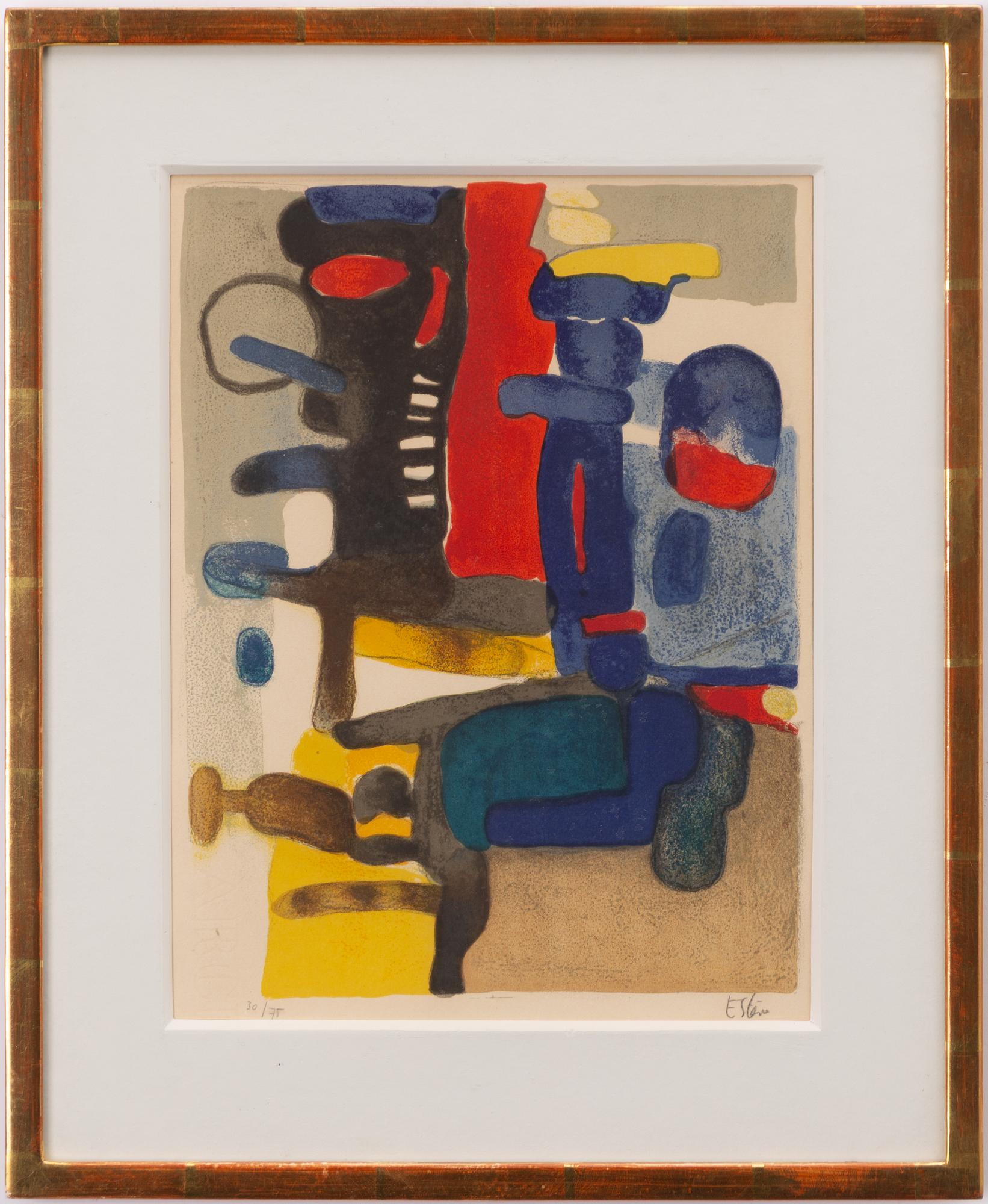 Maurice Estève, Untitled.