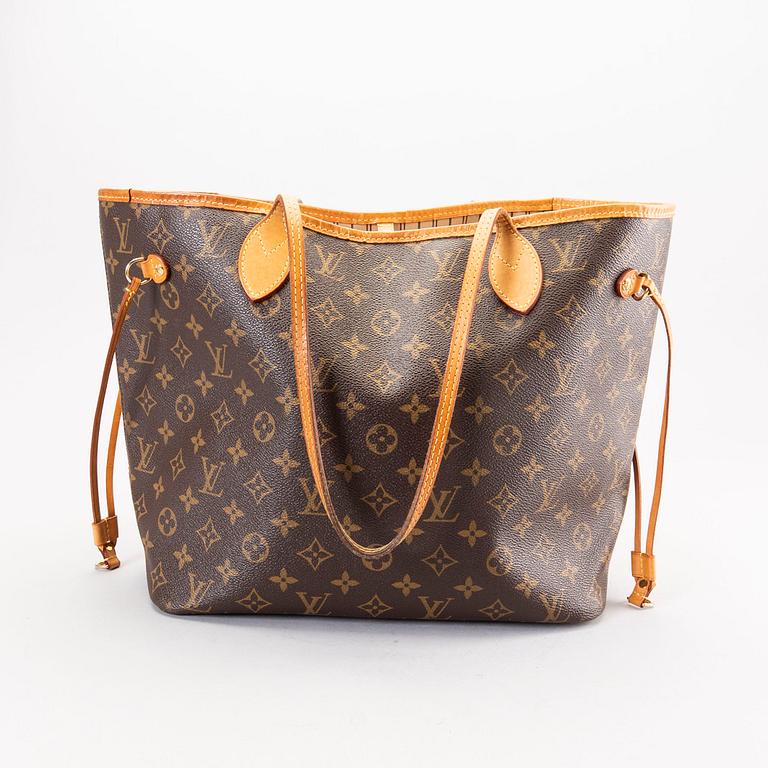 Louis Vuitton, "Neverfull NM MM", bag.
