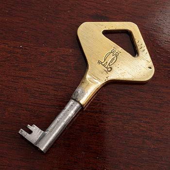 Skrivbord. Empirestil, omkring 1900.