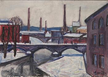 Erik Enroth, Industrial Landscape.