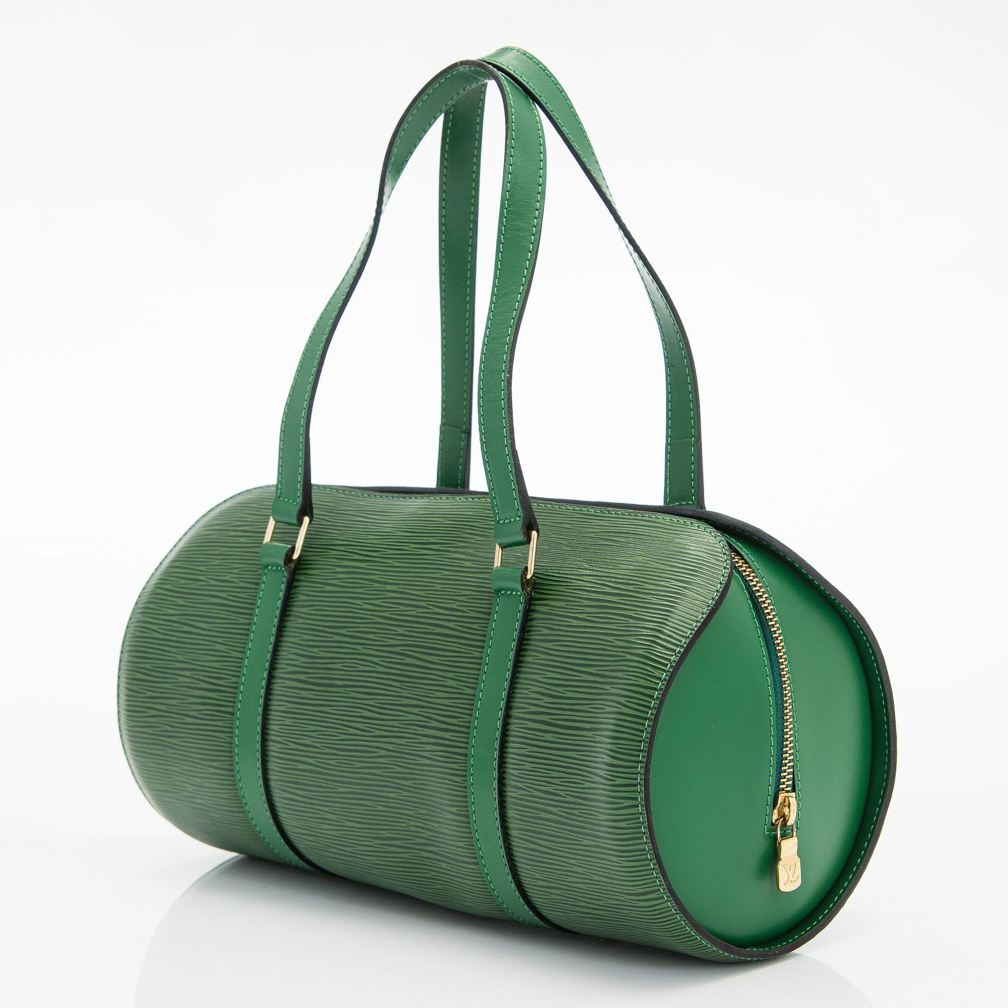 Louis Vuitton, väska, "Epi Soufflot", med pochette.