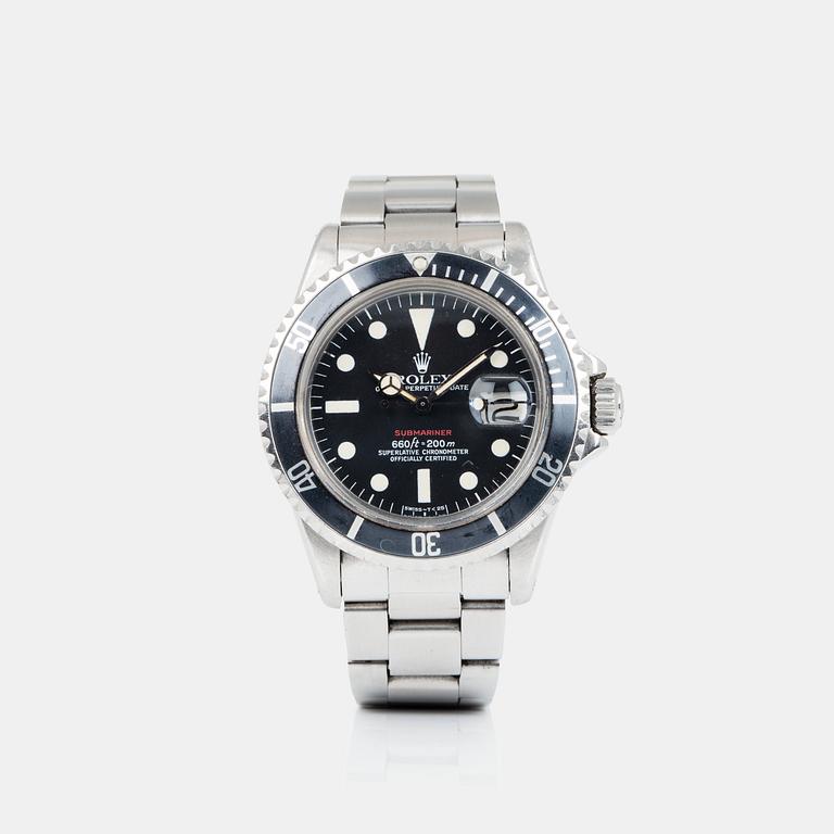ROLEX, Submariner, "Red Mark VI".