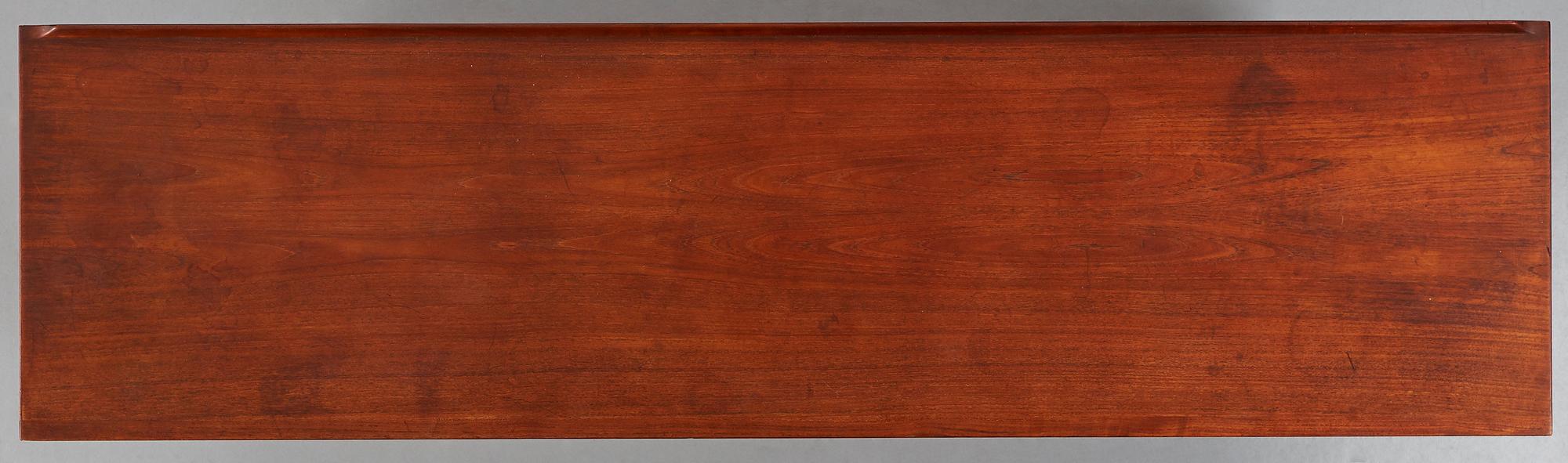 Arne Vodder, a teak sideboard, model 29, Sibast Møbler Denmark 1950-60's.