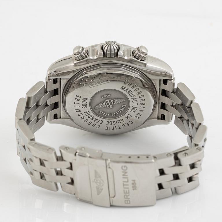 Breitling, Chronomat Evolution, Chronometre, chronograph, wristwatch, 43,7 mm.