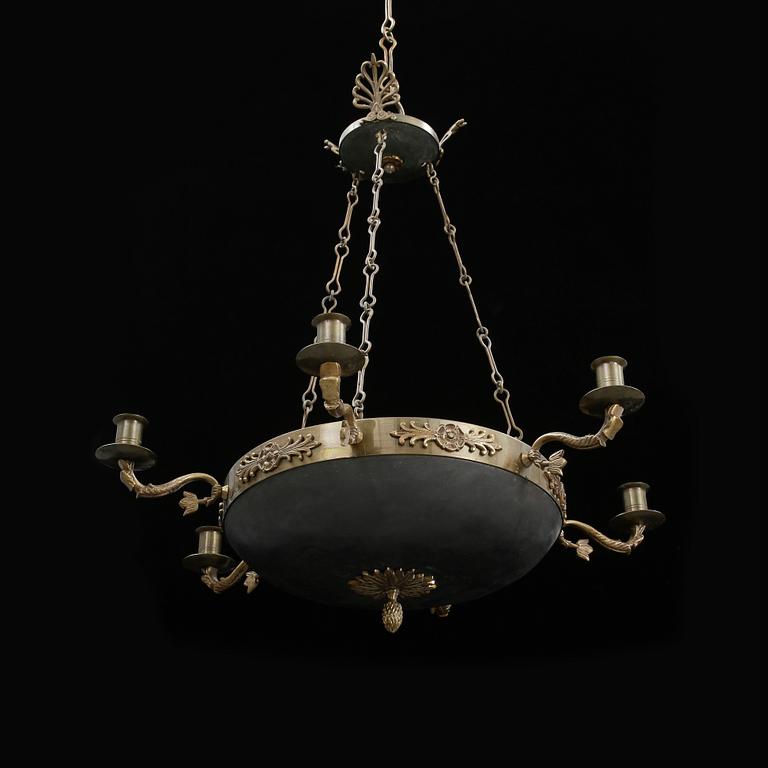 TAKAMPEL, empirestil, 1900-talets början.