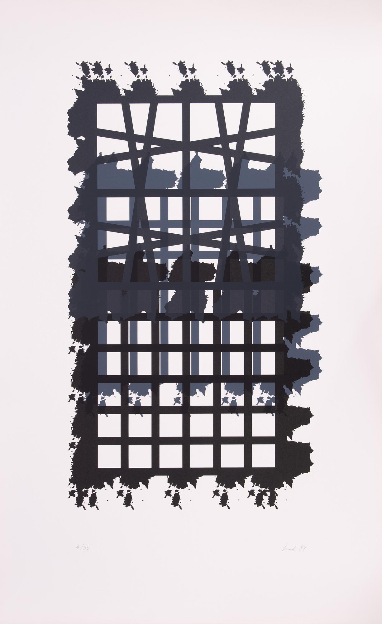 Raul Meel, "Windows and Landscape 5".