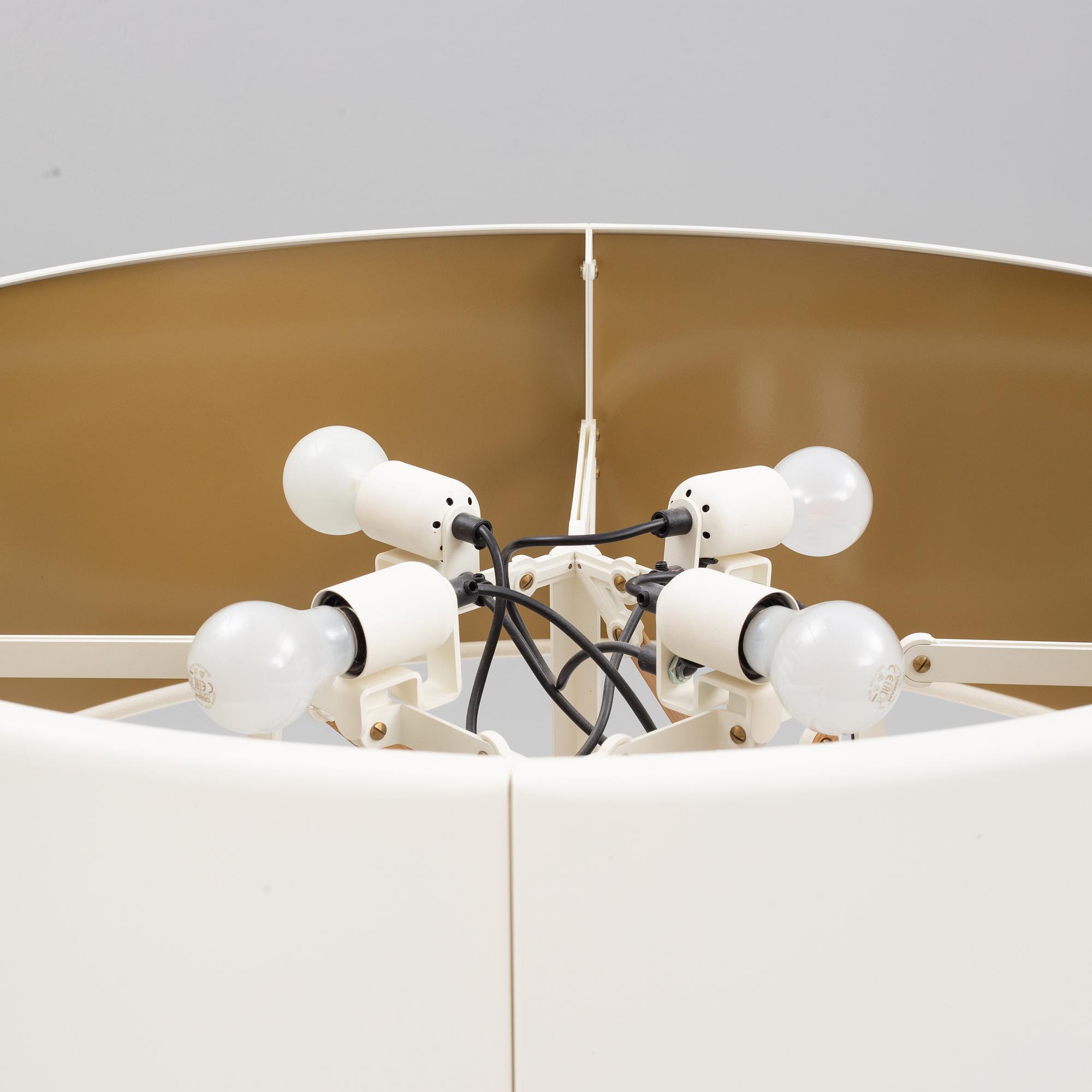 Joost van Bleiswijk, golvlampa, "Construction Lamp", Moooi, samtida.