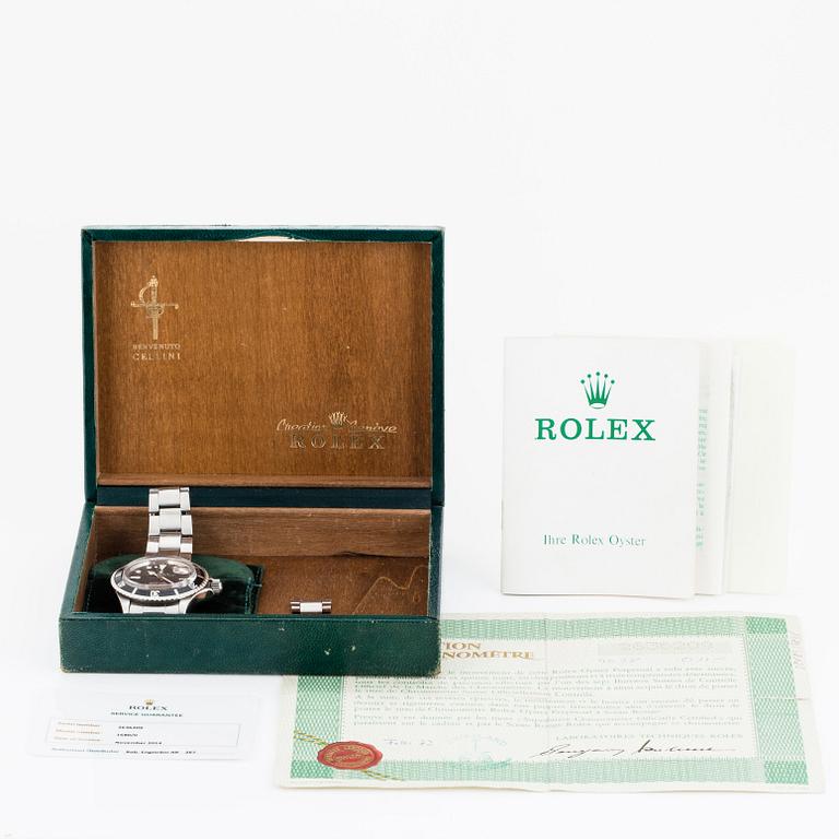 Rolex, Submariner, "Red Mark IV".