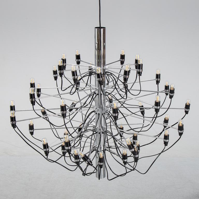 A model 2097-50 ceiling light by Gino Sarfatti for Flos.