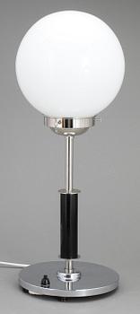 BORDSLAMPA, art deco, 1930-tal.