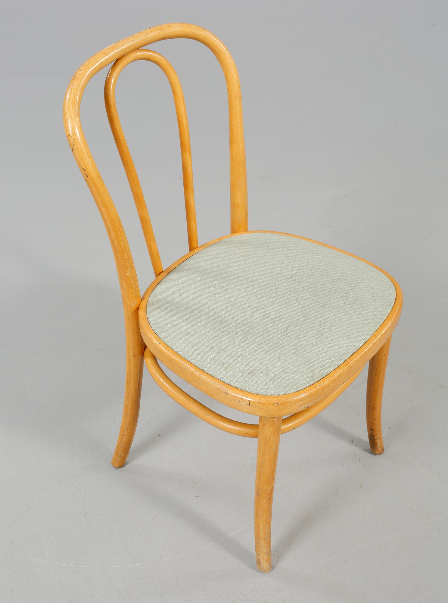 STOLAR, 4 st, Gemla, omkring 1900-talets mitt.