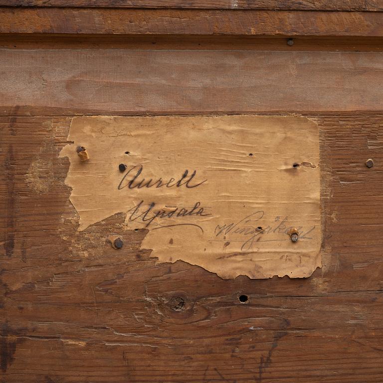 Chest of drawers, late Gustavian, circa 1800.