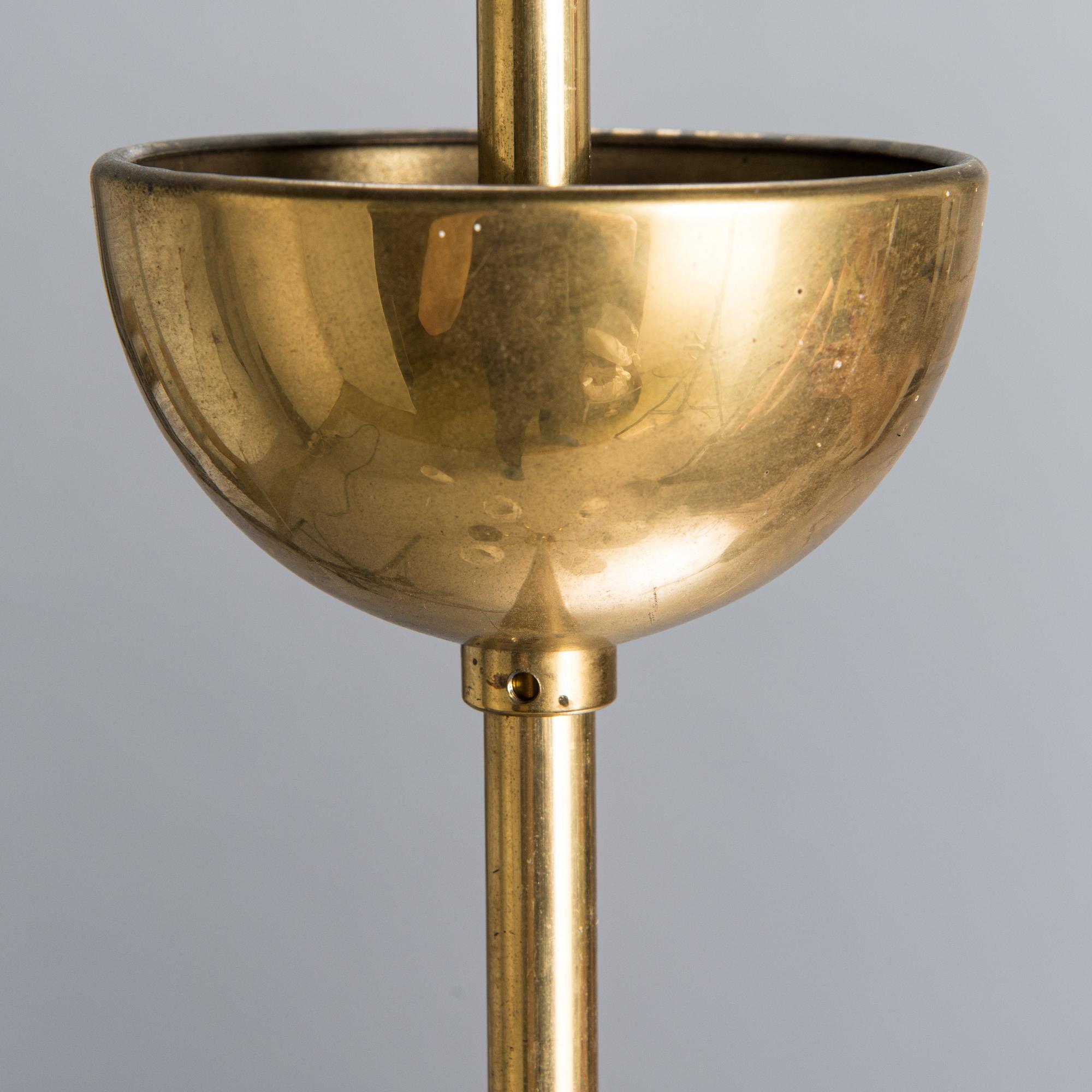 An early 1960's 'ER98/6' chandelier for Itsu.
