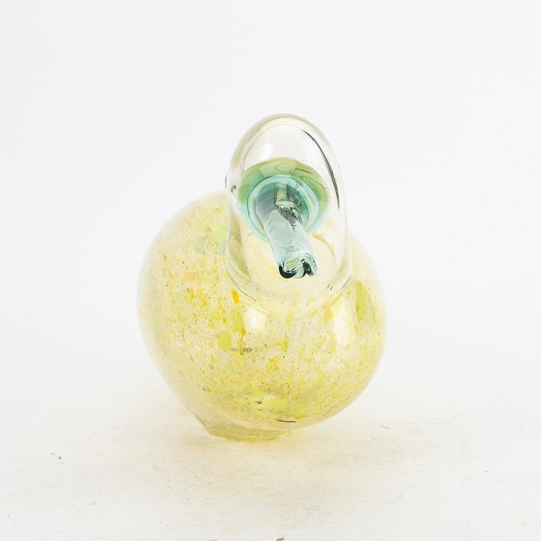 Oiva Toikka, a signed unique glass bird.