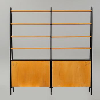 A 1950s bookshelf.