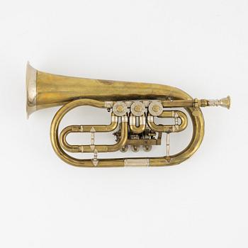 A cornet, Ernst Reinh. Voigt. Sachsen.