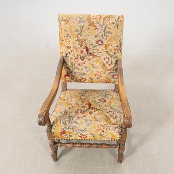 Armchair Baroque style first half of the 1900s.