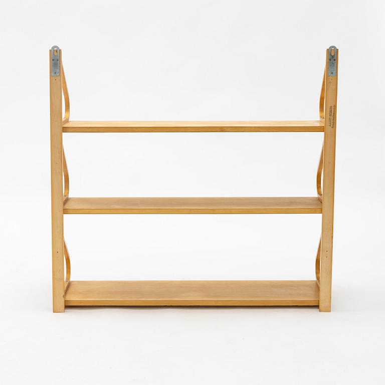 Alvar Aalto, a bookcase, Aalto Möbler Hedemora, Sweden, mid 20th Century.